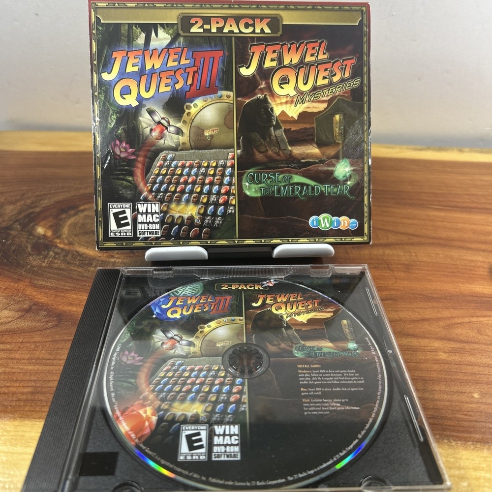 Jewel Quest 3 & Jewel Quest Mysteries Pack - Picture 3 of 4